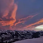 Hocheckhuette On Of The Hahnenkamm Mountain אורחן *