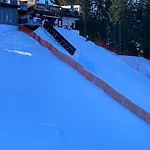 Hocheckhuette On Of The Hahnenkamm Mountain Inn Kitzbuhel