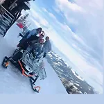 Hocheckhuette On Of The Hahnenkamm Mountain * Kitzbuhel