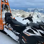 Hocheckhuette On Of The Hahnenkamm Mountain Inn