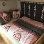 Inn Hocheckhuette On Of The Hahnenkamm Mountain Kitzbuhel