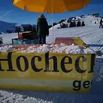 Hocheckhuette On Of The Hahnenkamm Mountain Inn *