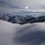 Hocheckhuette On Of The Hahnenkamm Mountain Inn Kitzbuhel