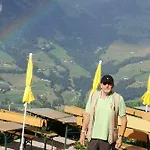 Hocheckhuette On Of The Hahnenkamm Mountain Kitzbuhel