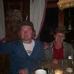 Inn Hocheckhuette On Of The Hahnenkamm Mountain