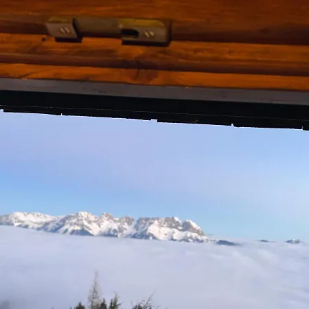 Penzion Hocheckhuette On Of The Hahnenkamm Mountain