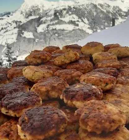 Inn Hocheckhuette On Of The Hahnenkamm Mountain