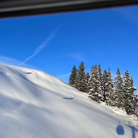 Hocheckhuette On Of The Hahnenkamm Mountain Kitzbuhel