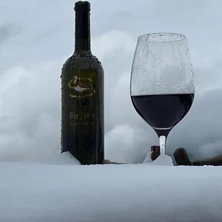 Estalagem Hocheckhuette On Of The Hahnenkamm Mountain