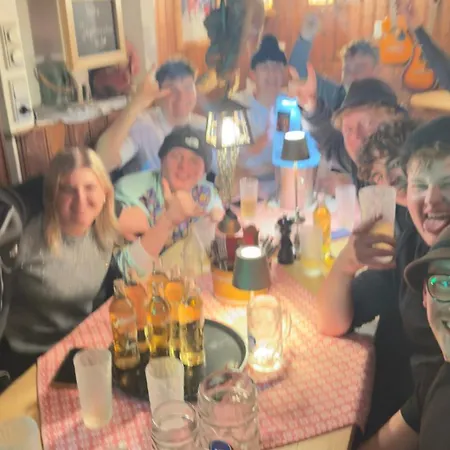 Hocheckhuette On Of The Hahnenkamm Mountain