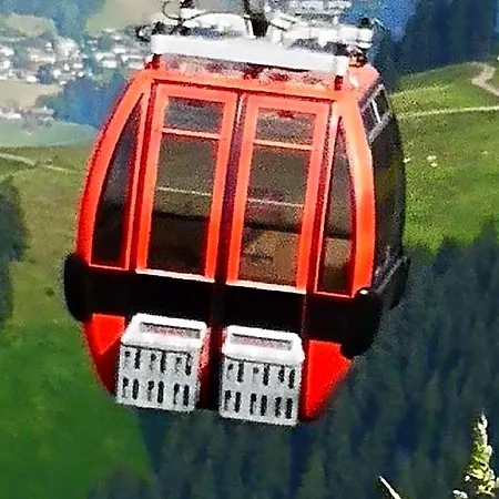 Hocheckhuette On Of The Hahnenkamm Mountain Inn *