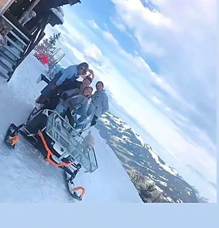 Hocheckhuette On Of The Hahnenkamm Mountain *