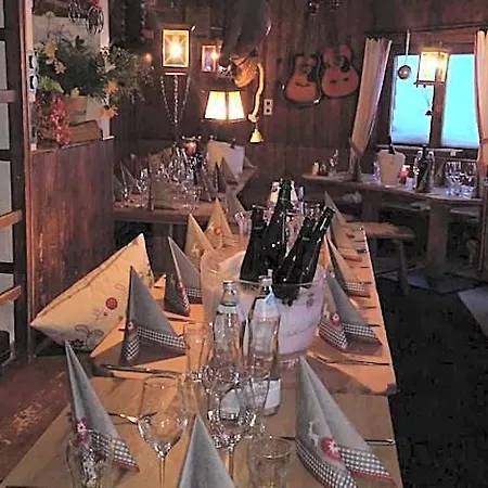 Hocheckhuette On Of The Hahnenkamm Mountain * Kitzbuhel