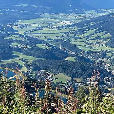 Hocheckhuette On Of The Hahnenkamm Mountain 宾馆 基茨比厄尔