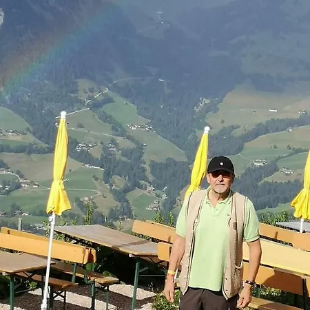 Hocheckhuette On Of The Hahnenkamm Mountain Kitzbuhel