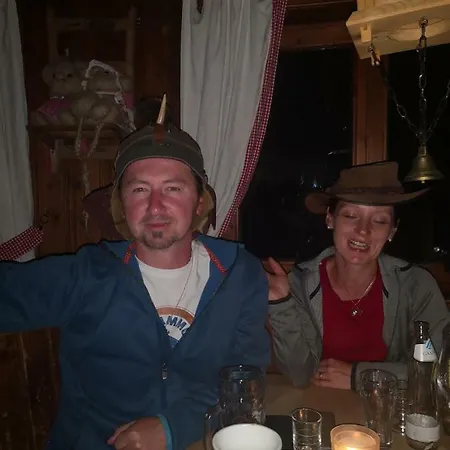 Estalagem Hocheckhuette On Of The Hahnenkamm Mountain