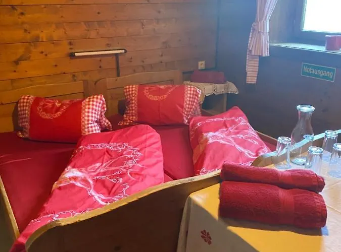 Hocheckhuette On Of The Hahnenkamm Mountain Inn