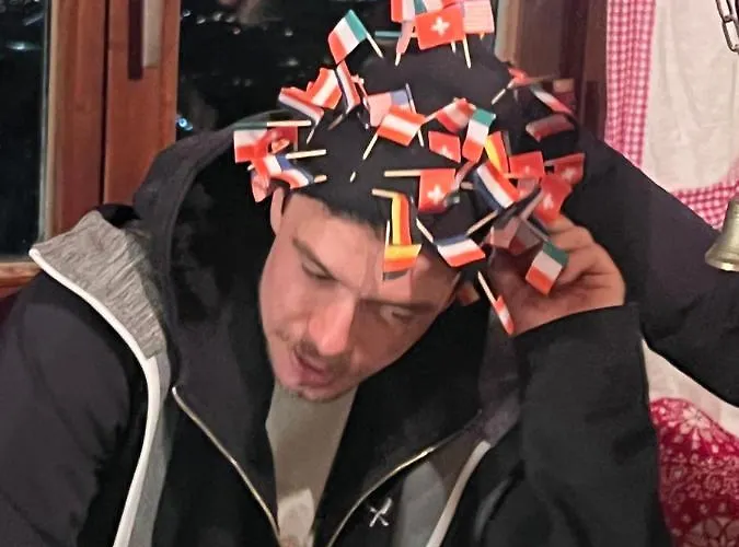 Hocheckhuette On Of The Hahnenkamm Mountain Inn