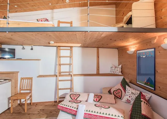 Inn Hocheckhuette On Of The Hahnenkamm Mountain *