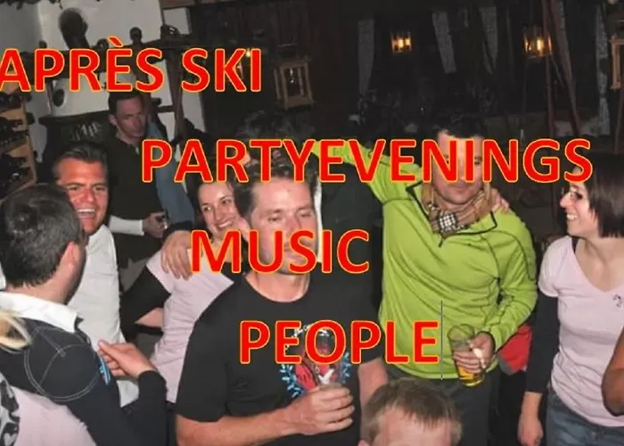 Inn Hocheckhuette On Of The Hahnenkamm Mountain