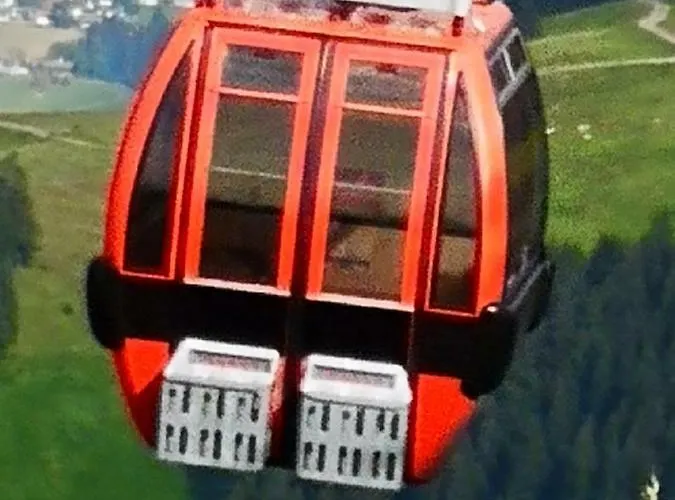 אורחן Hocheckhuette On Of The Hahnenkamm Mountain קיצביהל