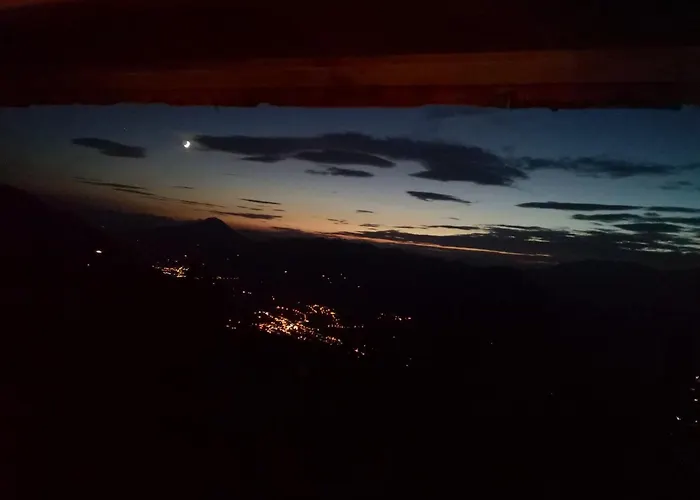 Hocheckhuette On Of The Hahnenkamm Mountain Inn *