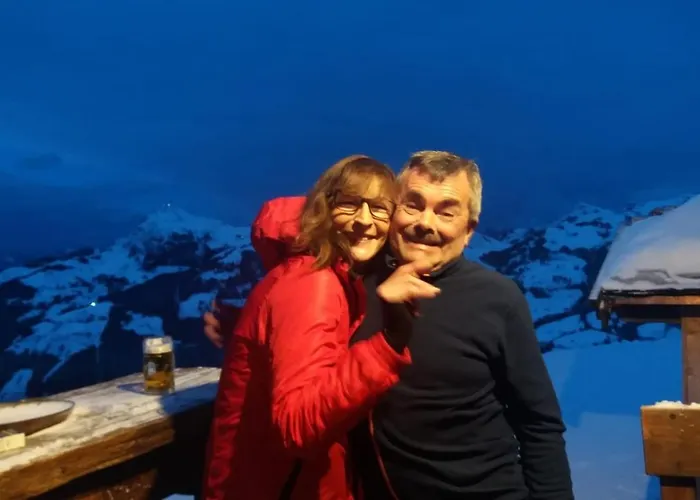 Hocheckhuette On Of The Hahnenkamm Mountain * קיצביהל