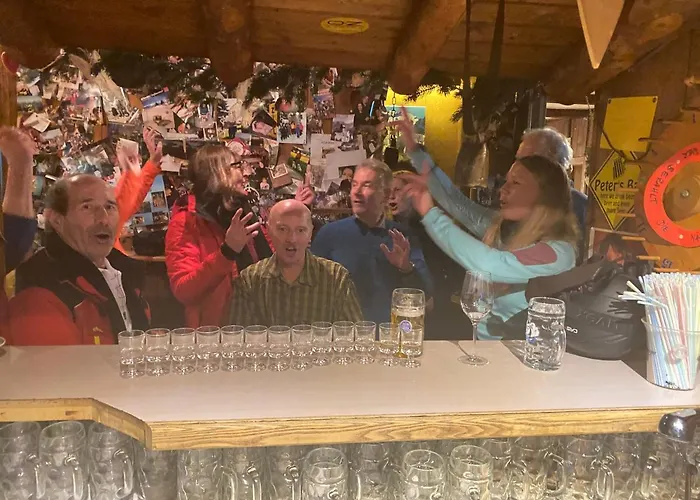 Hocheckhuette On Of The Hahnenkamm Mountain Inn *