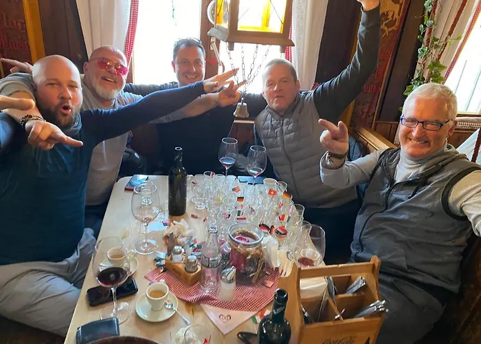 Hocheckhuette On Of The Hahnenkamm Mountain *