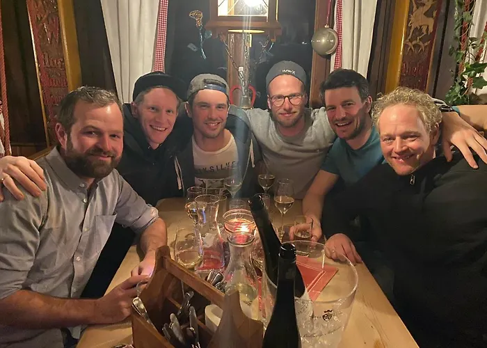 Hocheckhuette On Of The Hahnenkamm Mountain Inn Kitzbuhel