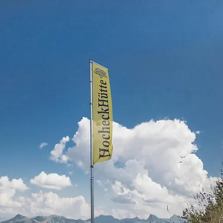 여관 Hocheckhuette On Of The Hahnenkamm Mountain 키츠부헬