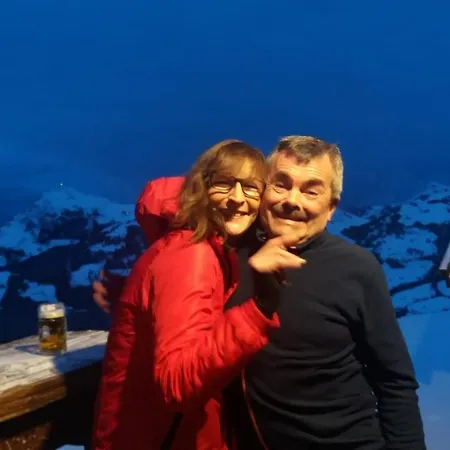 Hocheckhuette On Of The Hahnenkamm Mountain * 키츠부헬