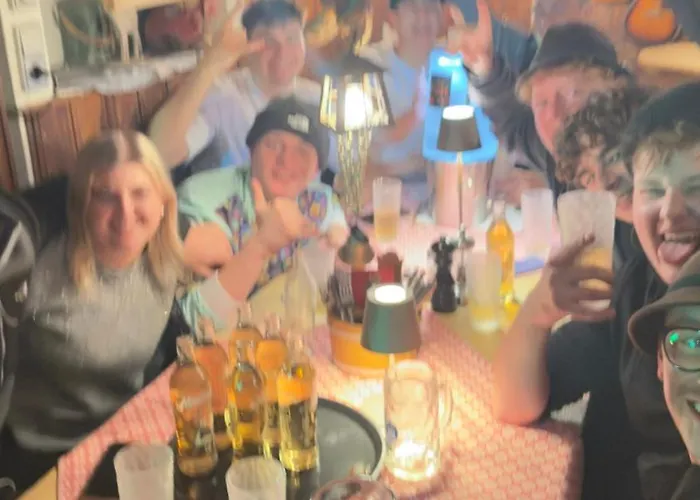 Hocheckhuette On Of The Hahnenkamm Mountain