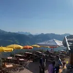 Hocheckhuette On Of The Hahnenkamm Mountain Inn Kitzbühel
