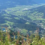Hocheckhuette On Of The Hahnenkamm Mountain Inn Kitzbühel