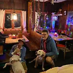 Hocheckhuette On Of The Hahnenkamm Mountain Inn *