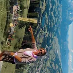 Hocheckhuette On Of The Hahnenkamm Mountain Inn Kitzbühel
