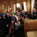 Hocheckhuette On Of The Hahnenkamm Mountain Inn Kitzbühel