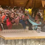 Hocheckhuette On Of The Hahnenkamm Mountain Inn *