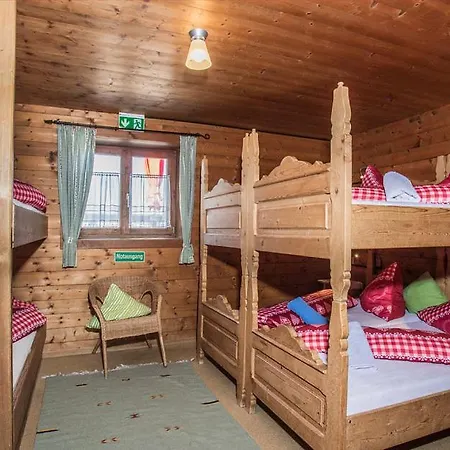 Inn Hocheckhuette On Of The Hahnenkamm Mountain Kitzbuhel